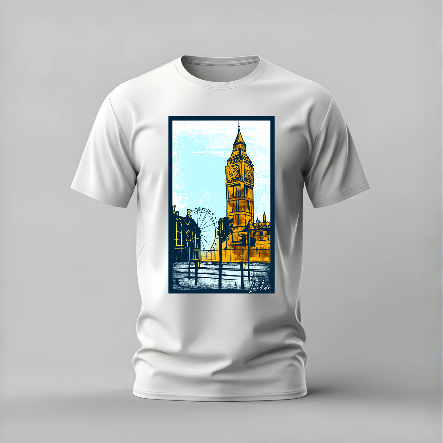 LONDON Big Ben Graphic T-Shirt