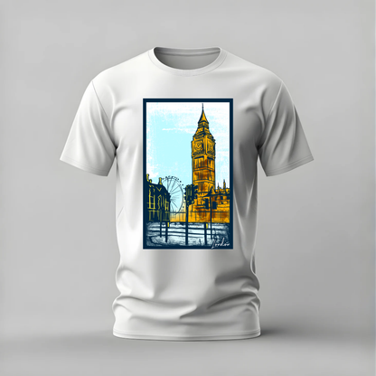 LONDON Big Ben Graphic T-Shirt