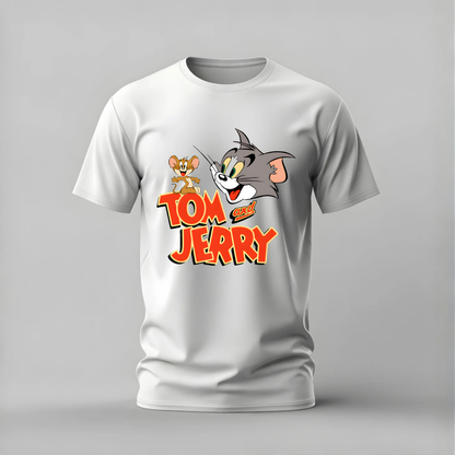 TOM AND JERRY Graphic T-Shirt