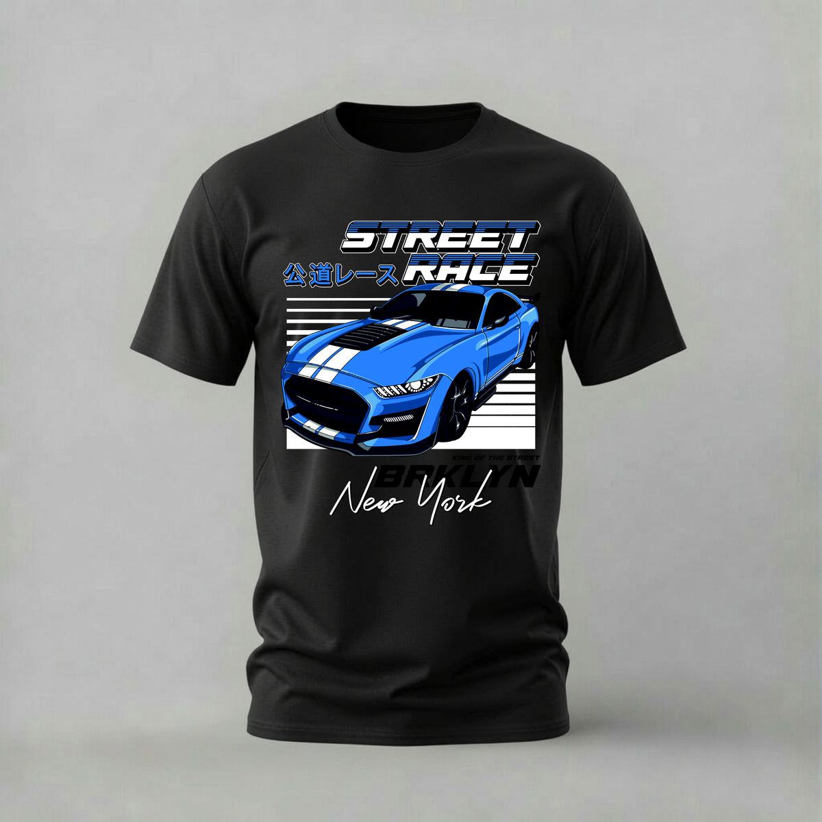 STREET RACE MUSTANG Graphic T-Shirt