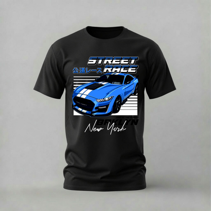 STREET RACE MUSTANG Graphic T-Shirt
