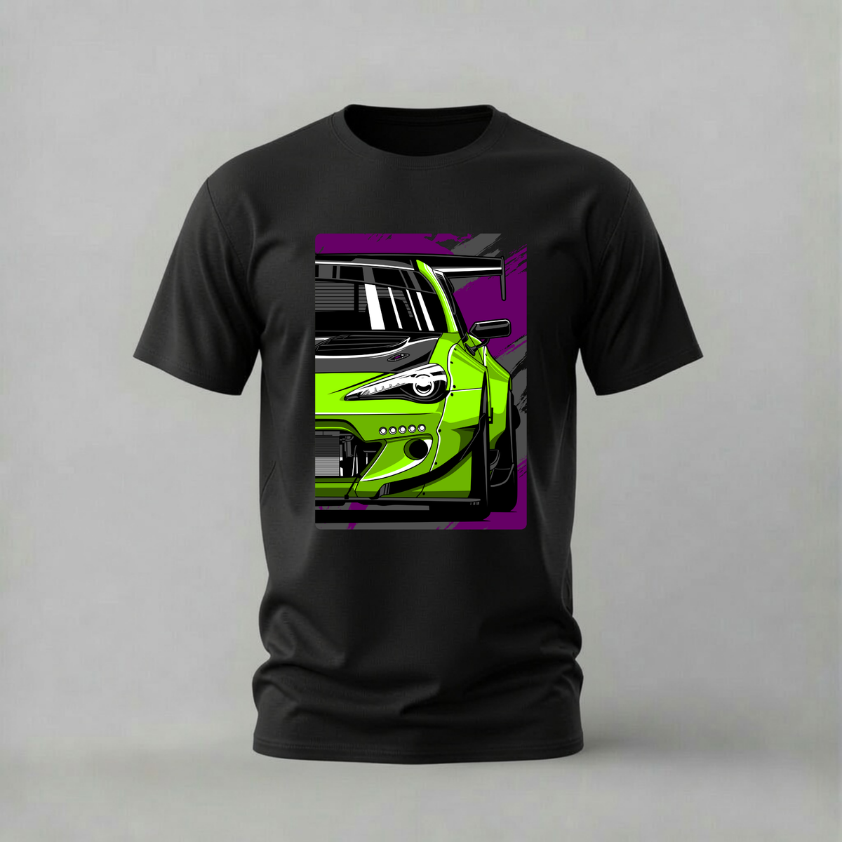 LIME GREEN 86 Graphic T-Shirt