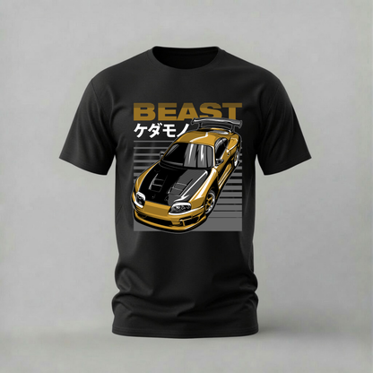 BEAST SUPRA Graphic T-Shirt