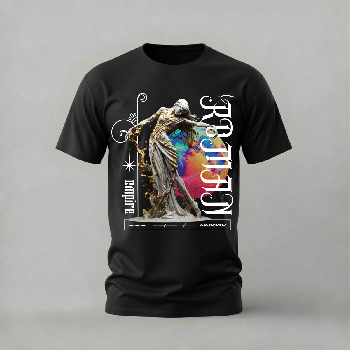 EMPIRE RHYTHM Graphic T-Shirt