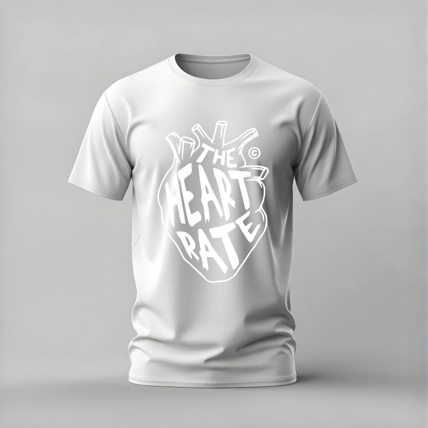 THE HEART RATE Graphic T-Shirt