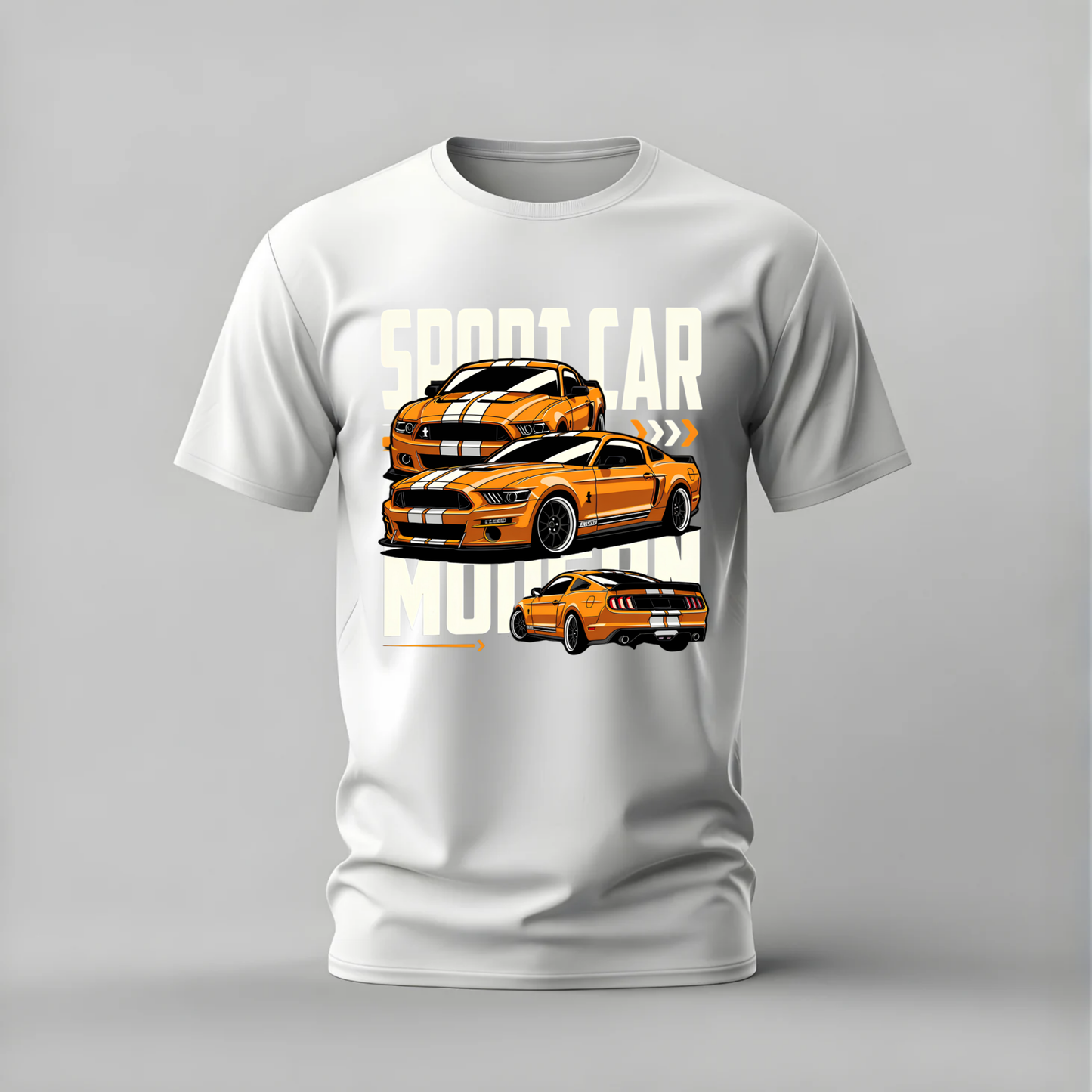 SPORT CAR Mustang Graphic T-Shirt