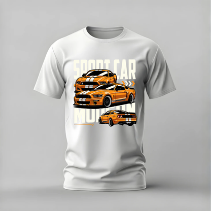 SPORT CAR Mustang Graphic T-Shirt