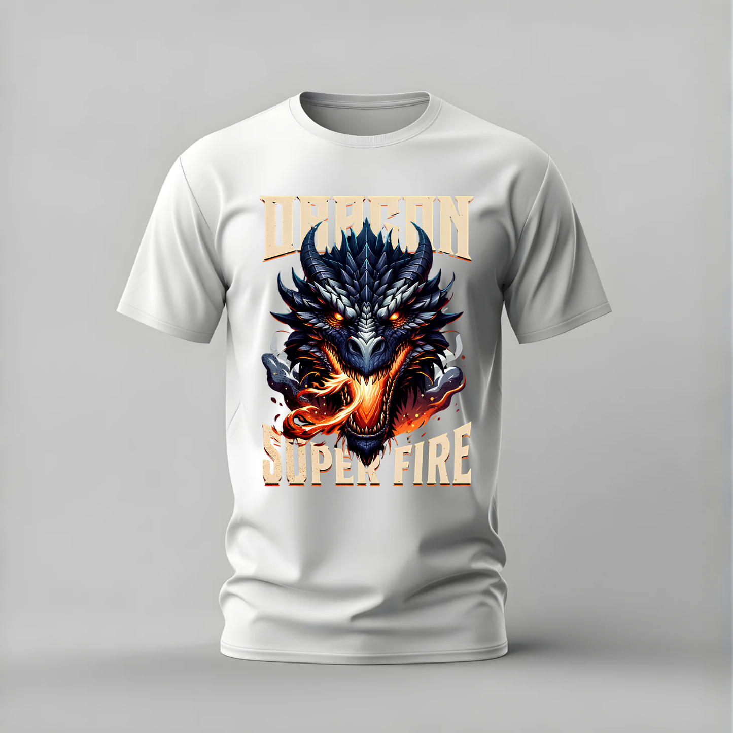 DRAGON SUPER FIRE Graphic T-Shirt