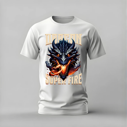DRAGON SUPER FIRE Graphic T-Shirt