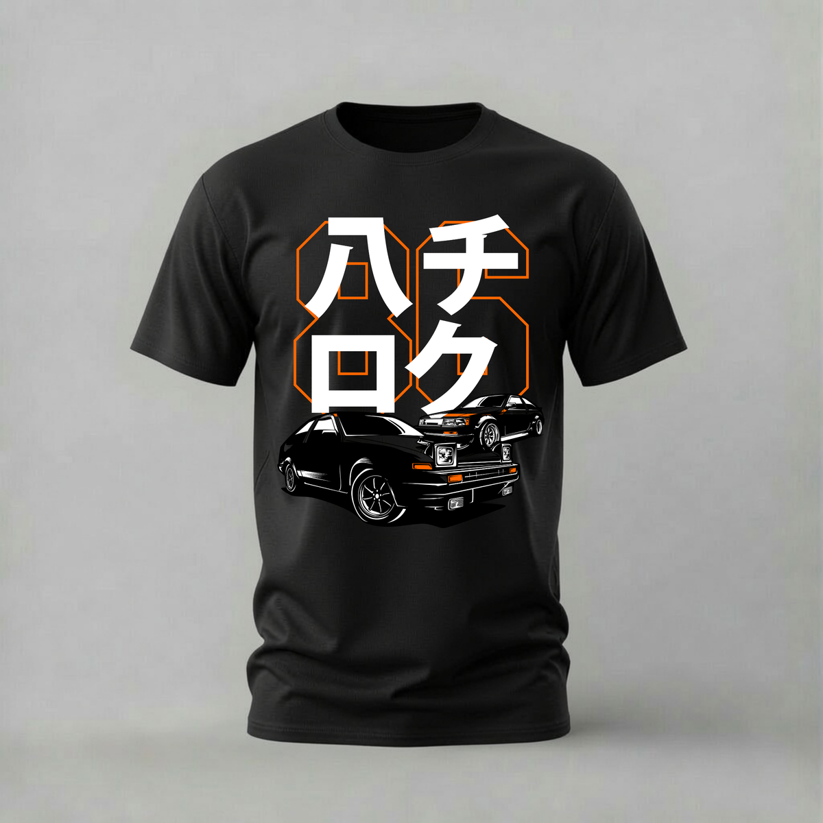 AE86 HACHIROKU Graphic T-Shirt