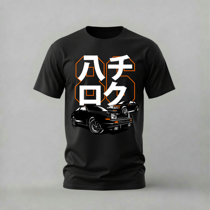 AE86 HACHIROKU Graphic T-Shirt