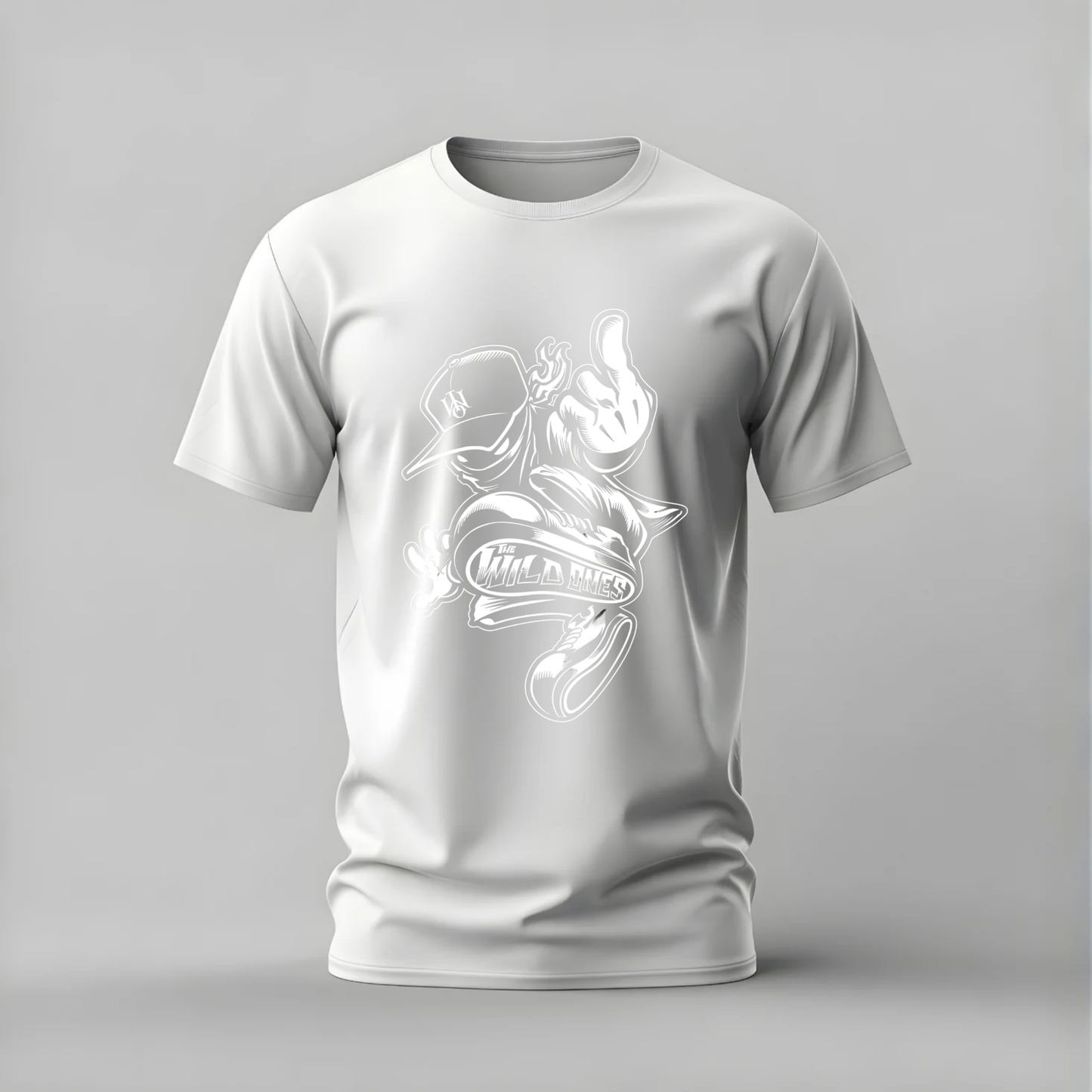 THE WILD ONES Duck Graphic T-Shirt