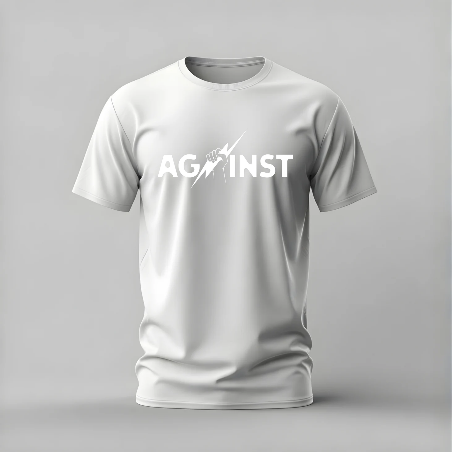 AGAINST Graphic T-Shirt