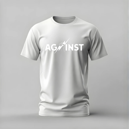 AGAINST Graphic T-Shirt