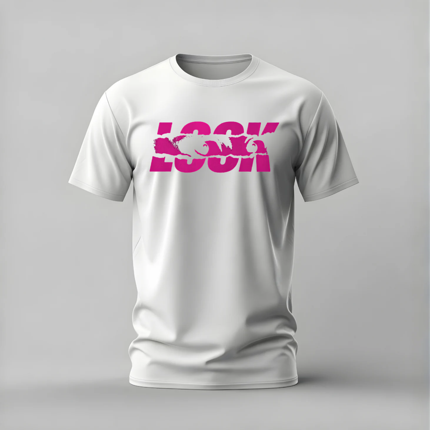 LOOK LOOT Graphic T-Shirt