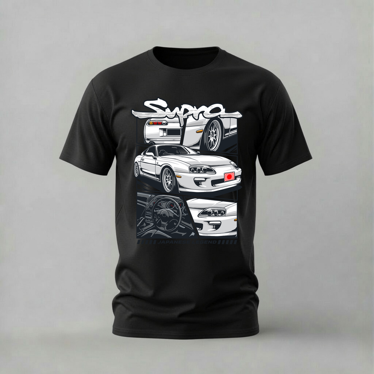 SUPRA JAPANESE LEGEND Graphic T-Shirt