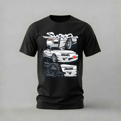 SUPRA JAPANESE LEGEND Graphic T-Shirt