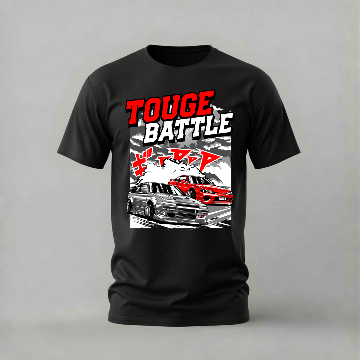 TOUGE BATTLE Graphic T-Shirt