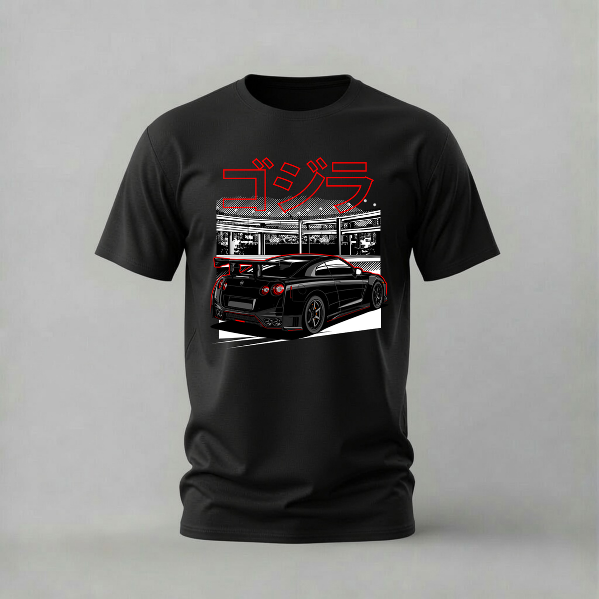 GODZILLA R35 REAR Graphic T-Shirt
