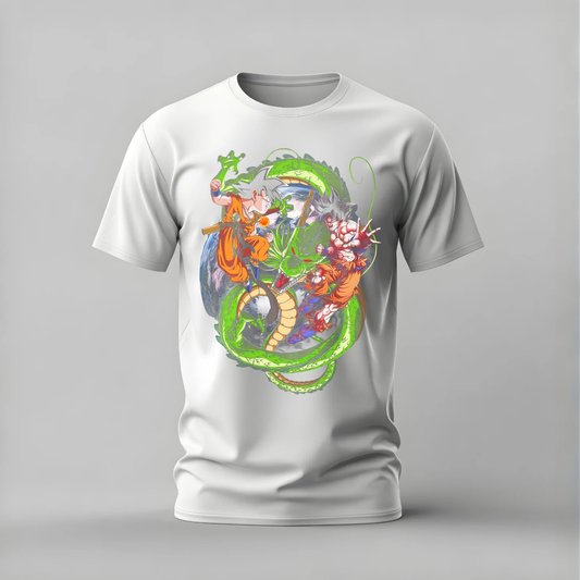 GOKU SHENRON Graphic T-Shirt