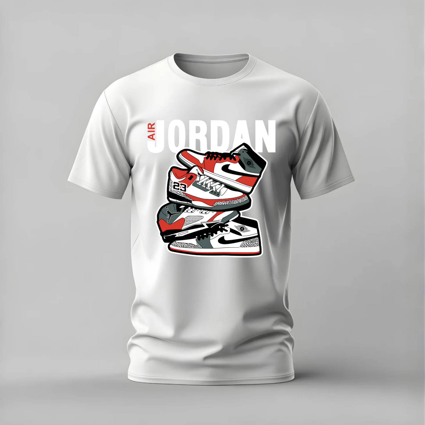 AIR JORDAN Sneakers Graphic T-Shirt