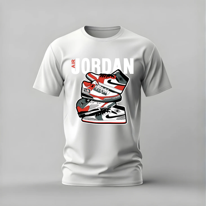 AIR JORDAN Sneakers Graphic T-Shirt