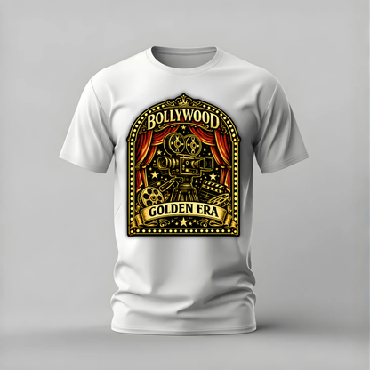 BOLLYWOOD Golden Era Graphic T-Shirt