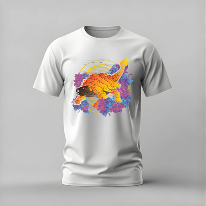 DINOSAUR Floral Graphic T-Shirt