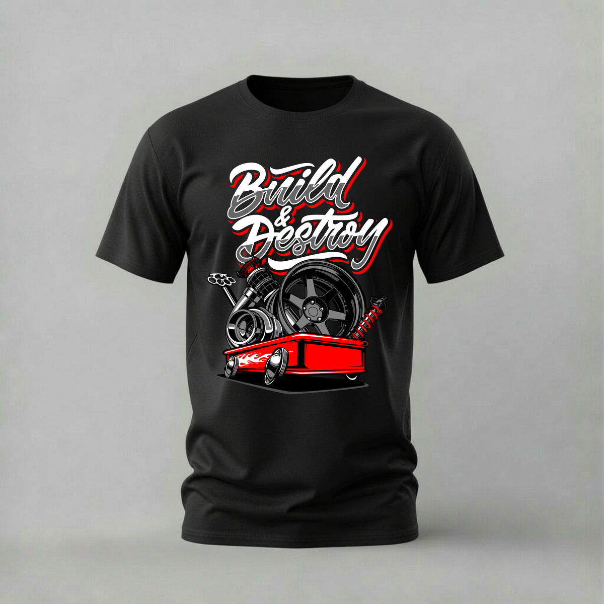 BUILD & DESTROY Graphic T-Shirt