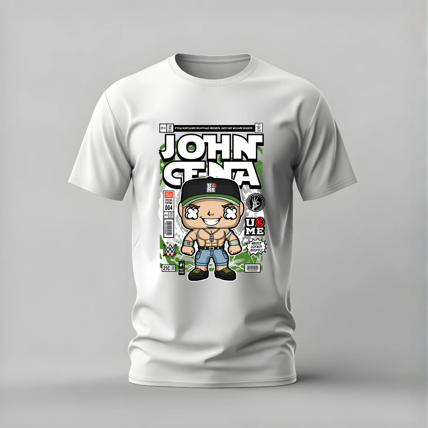 JOHN CENA Funko Comic Graphic T-Shirt