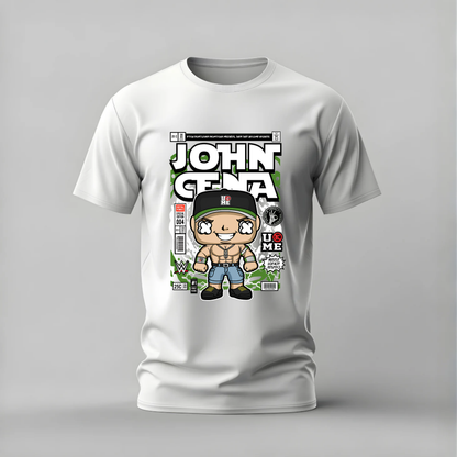 JOHN CENA Funko Comic Graphic T-Shirt