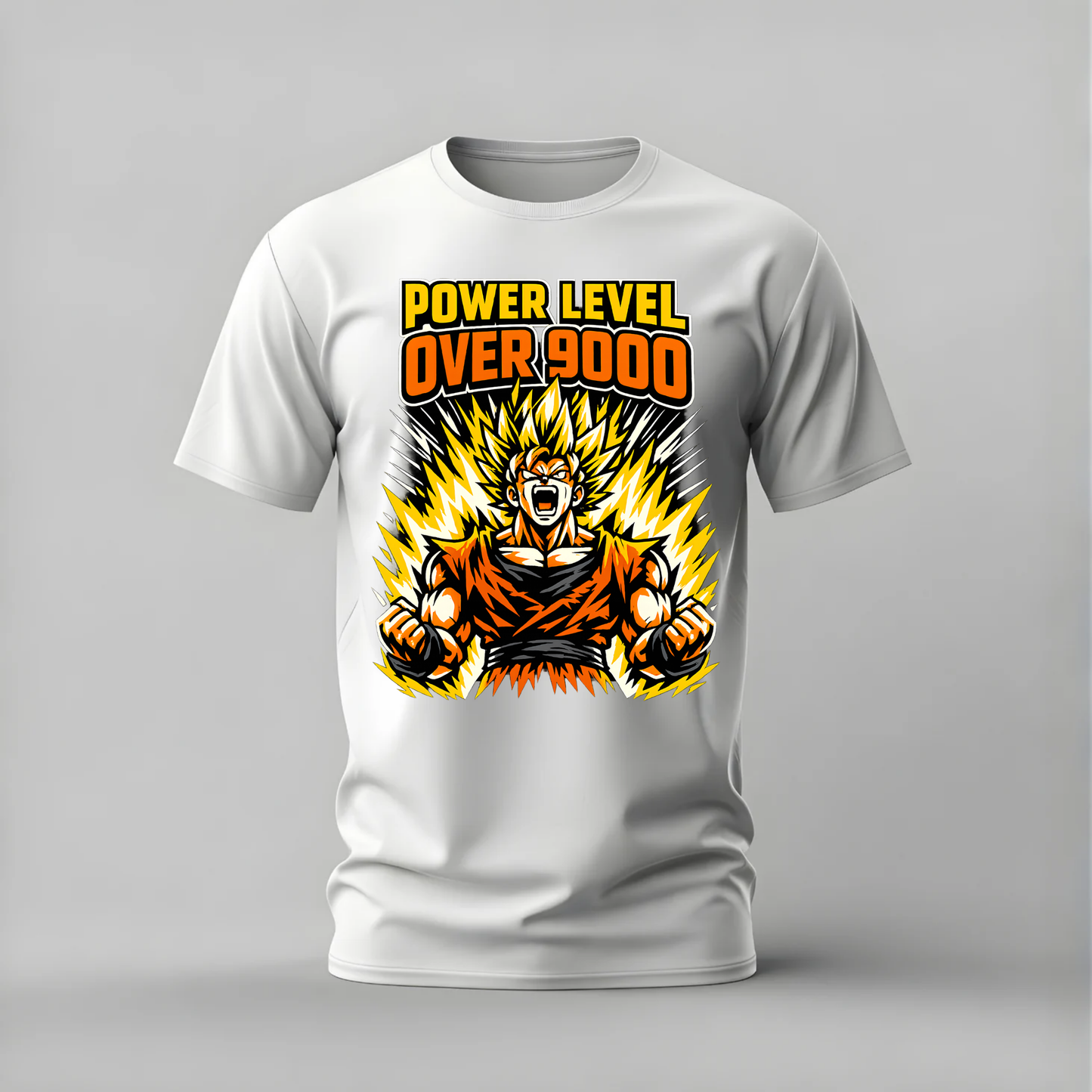 POWER LEVEL OVER 9000 Graphic T-Shirt