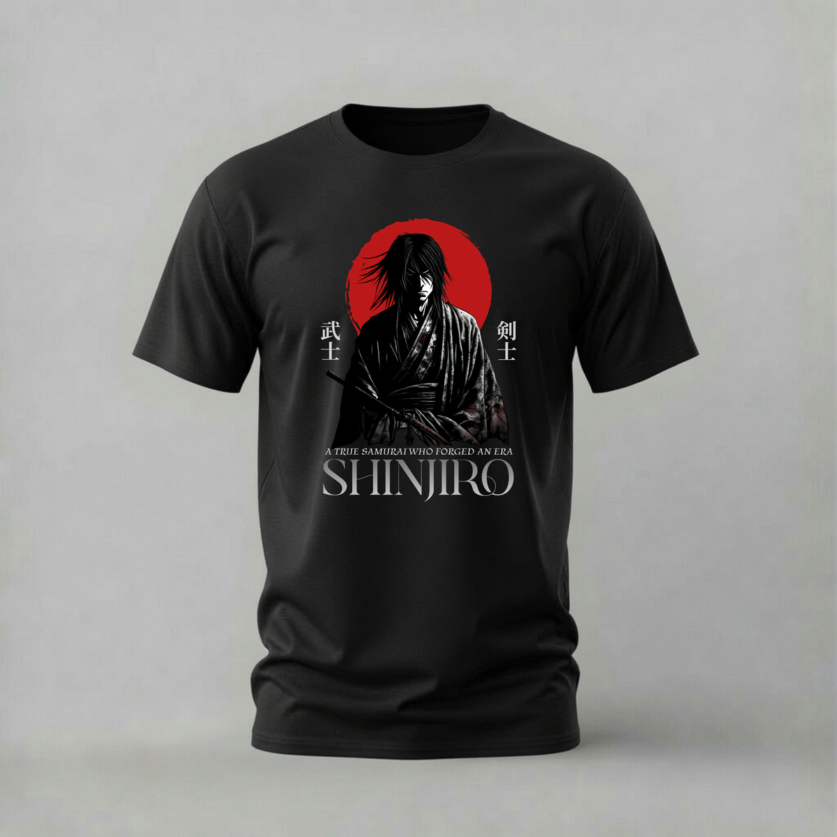 SHINJIRO SAMURAI Graphic T-Shirt