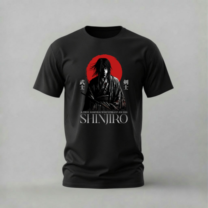 SHINJIRO SAMURAI Graphic T-Shirt