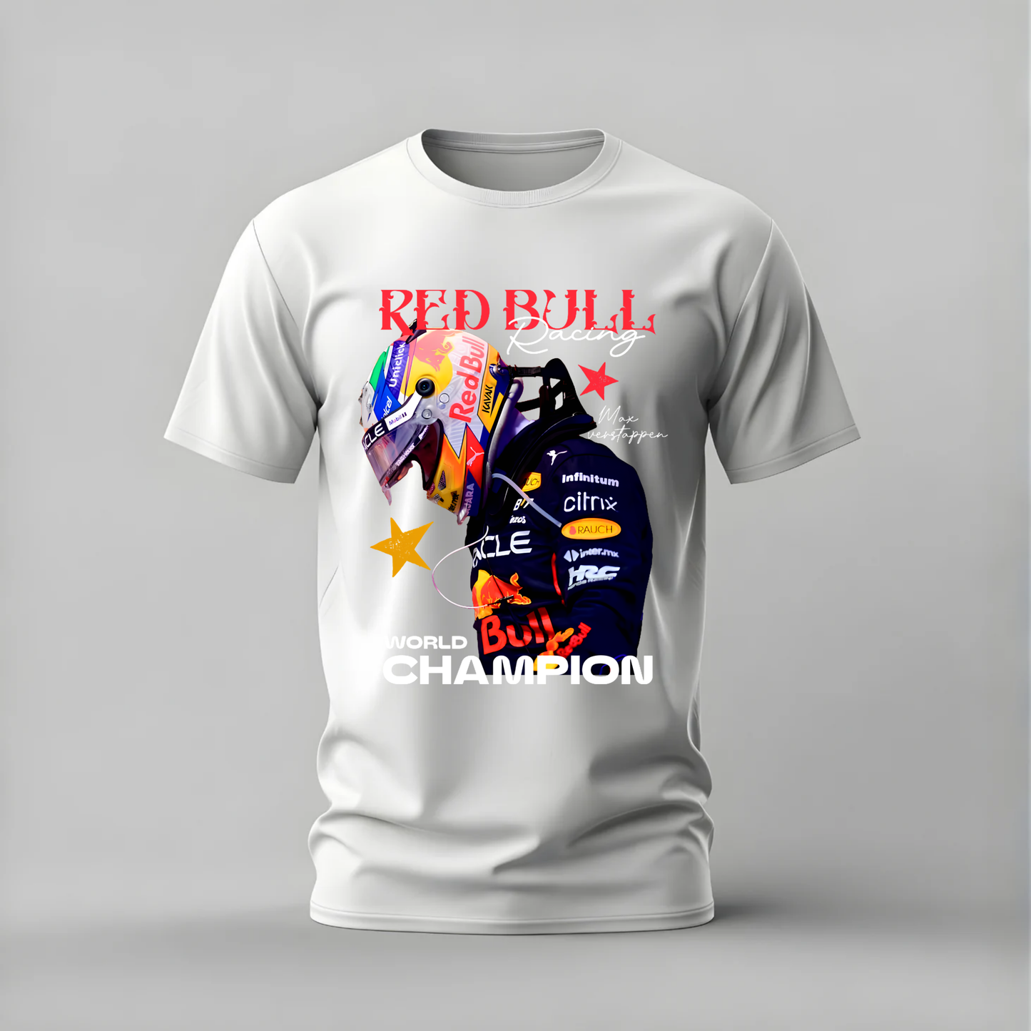 RED BULL RACING World Champion Graphic T-Shirt