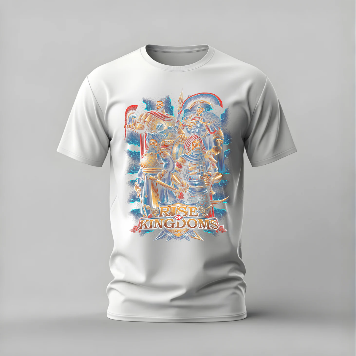 RISE OF KINGDOMS Graphic T-Shirt