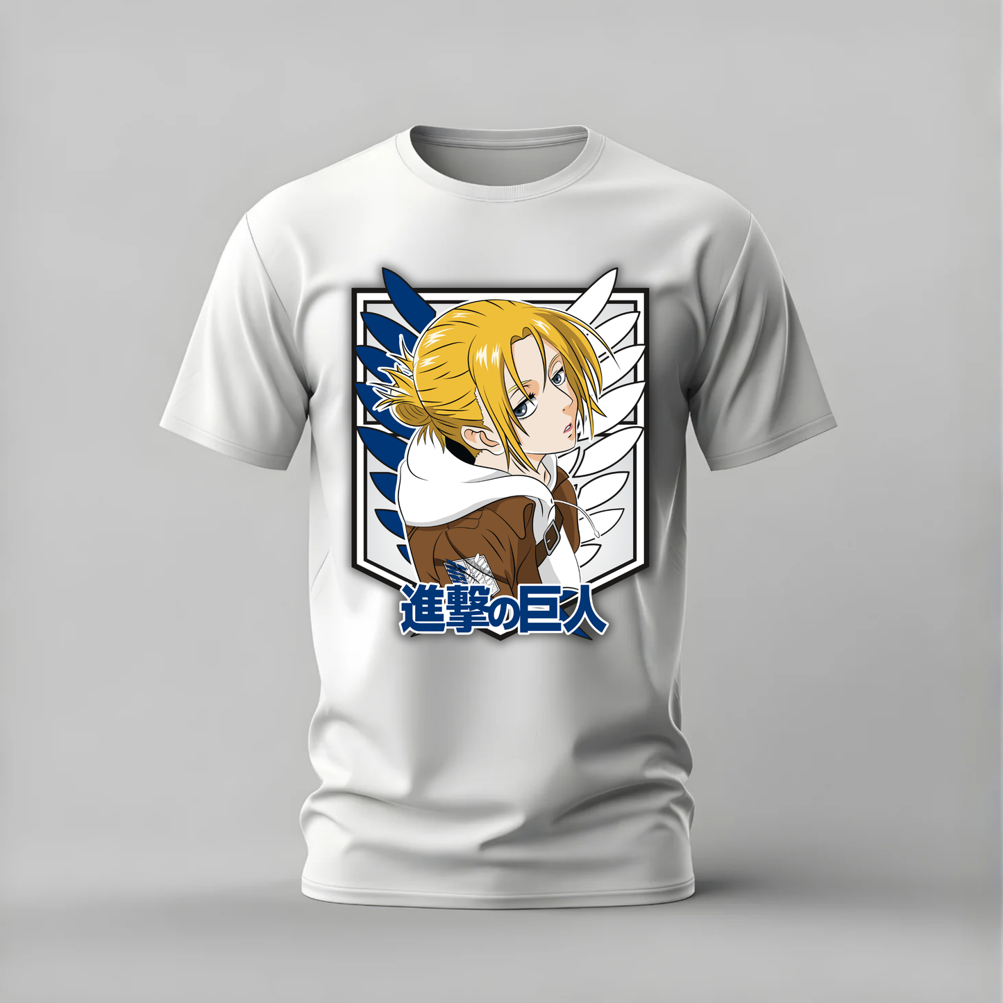 ANNIE LEONHART Attack on Titan Graphic T-Shirt
