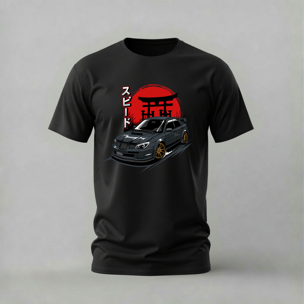 SPEED SUBARU Graphic T-Shirt