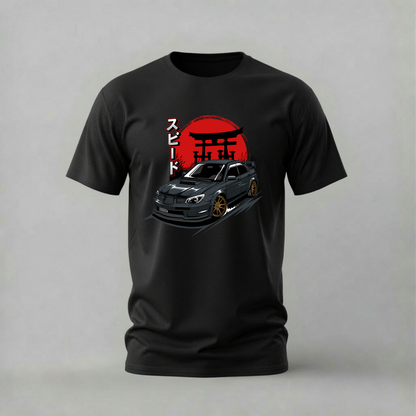 SPEED SUBARU Graphic T-Shirt