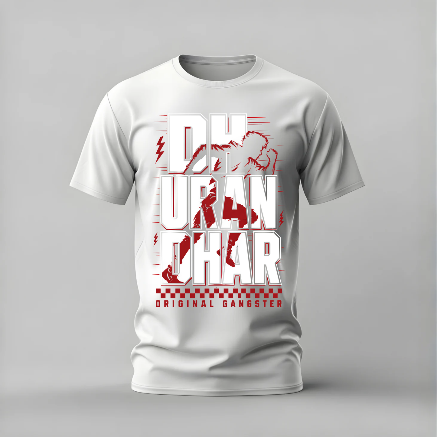 DHURANDHAR Original Gangster Graphic T-Shirt