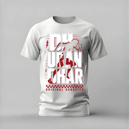 DHURANDHAR Original Gangster Graphic T-Shirt