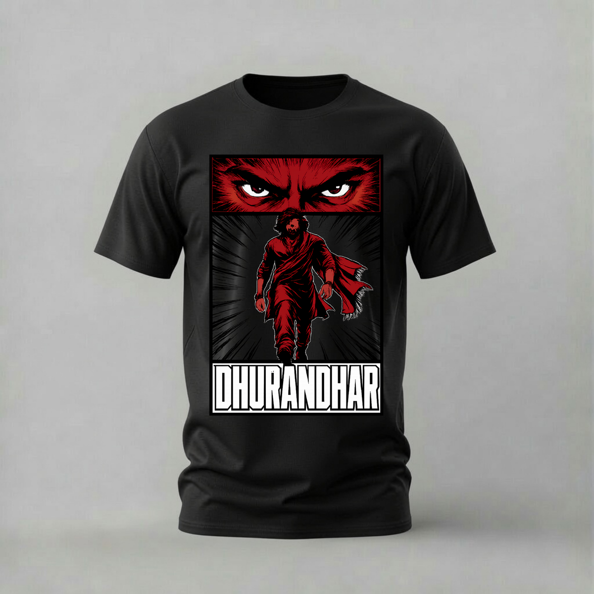 DHURANDHAR RED EYES Graphic T-Shirt