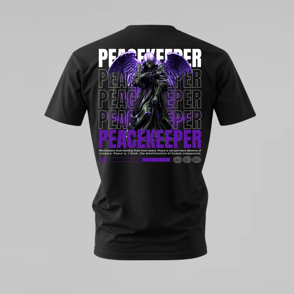 PEACEKEEPER Graphic T-Shirt