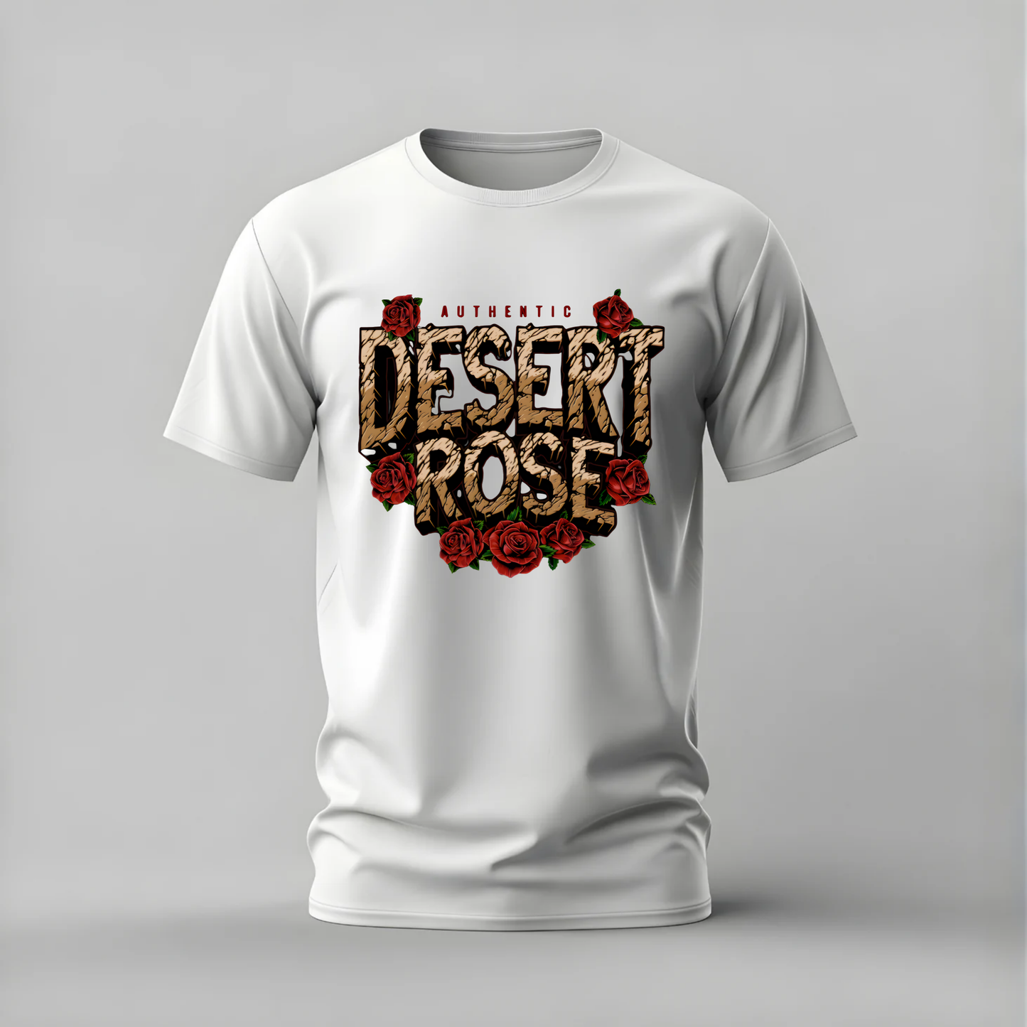 DESERT ROSE Authentic Graphic T-Shirt