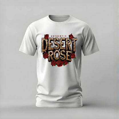 DESERT ROSE Authentic Graphic T-Shirt