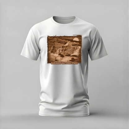 BADLANDS NATIONAL PARK Graphic T-Shirt