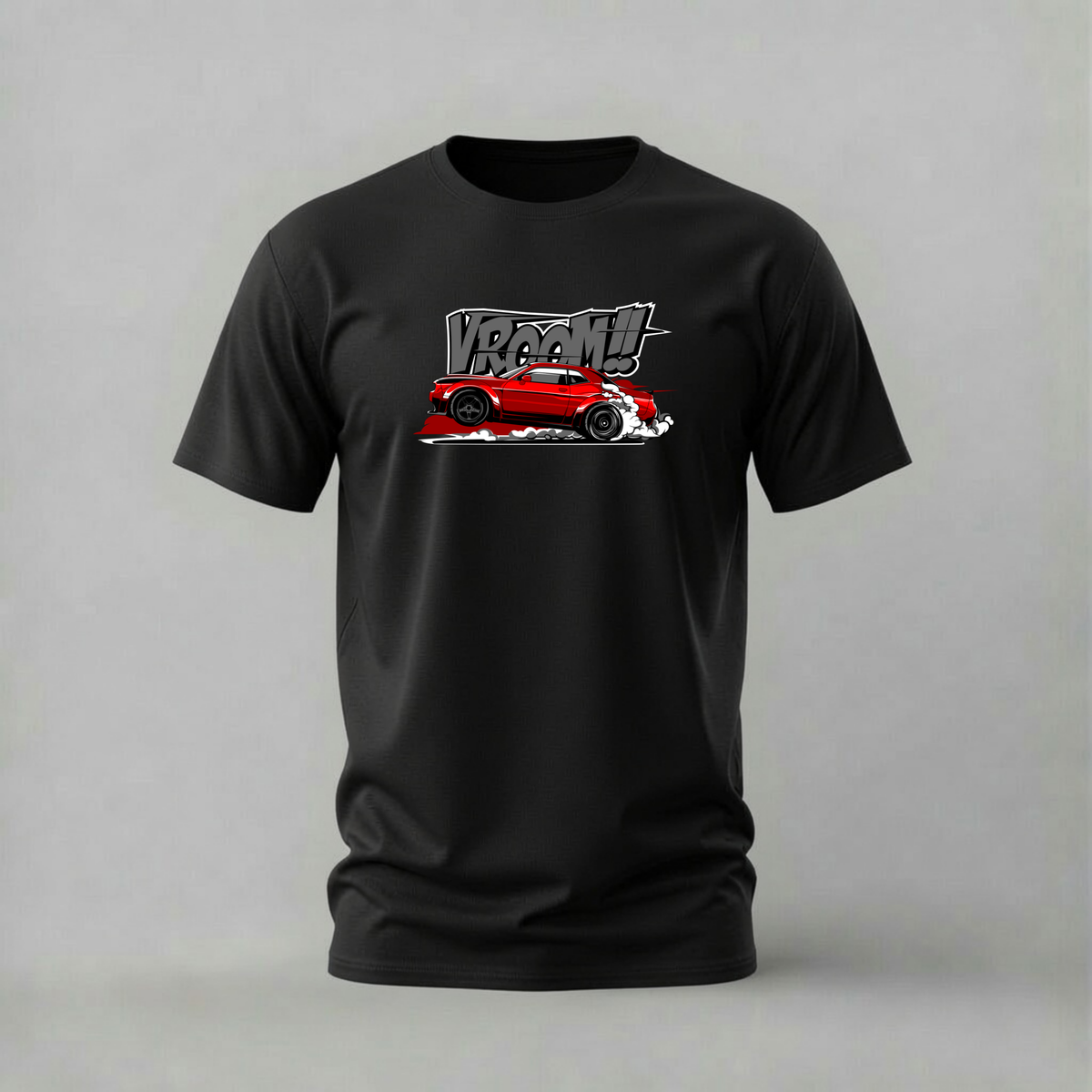 VROOM CHALLENGER Graphic T-Shirt