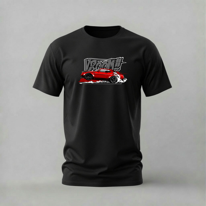 VROOM CHALLENGER Graphic T-Shirt