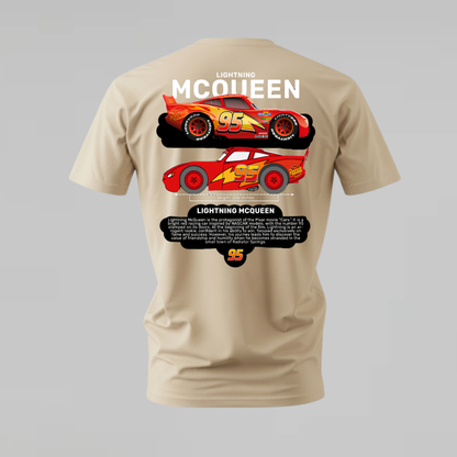 LIGHTNING MCQUEEN Graphic T-Shirt