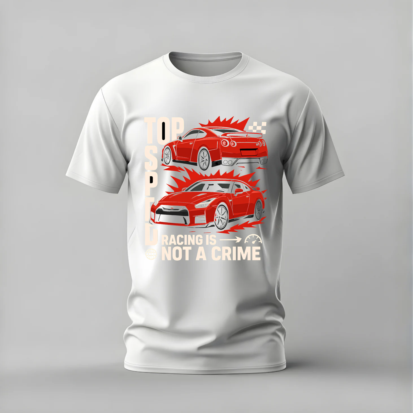 TOP SPEED RACING GT-R Graphic T-Shirt
